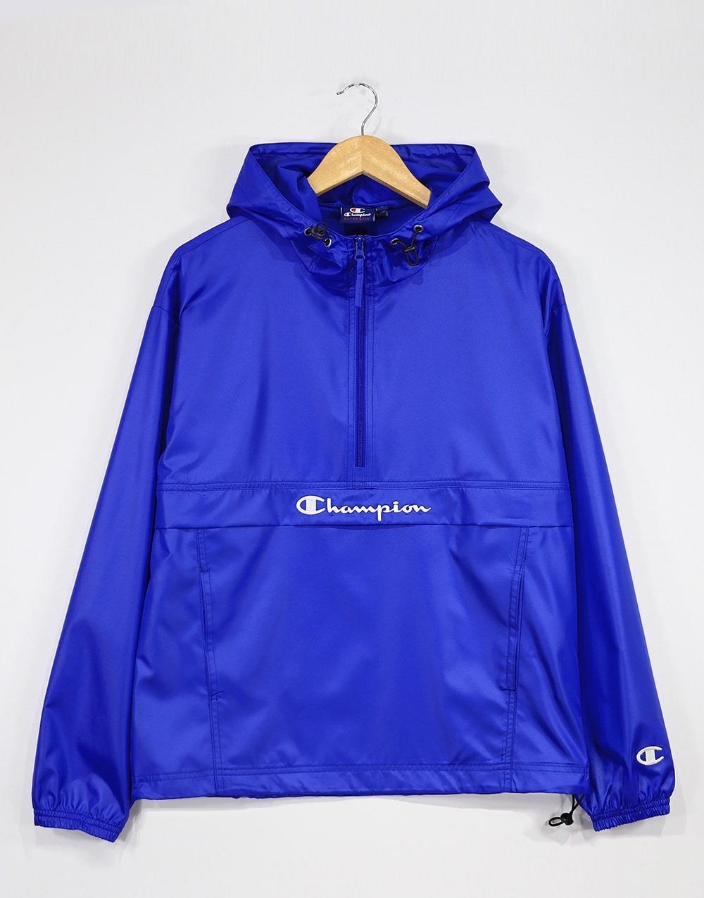 Champion Sax Yarım Fermuar Kapüşonlu YağmurlukChampion Sax Yarım Fermuar Kapüşonlu Yağmurluk