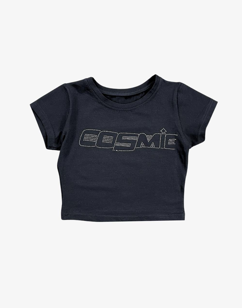 Cosmic Taşlı Kadın Crop TişörtCosmic Taşlı Kadın Crop Tişört