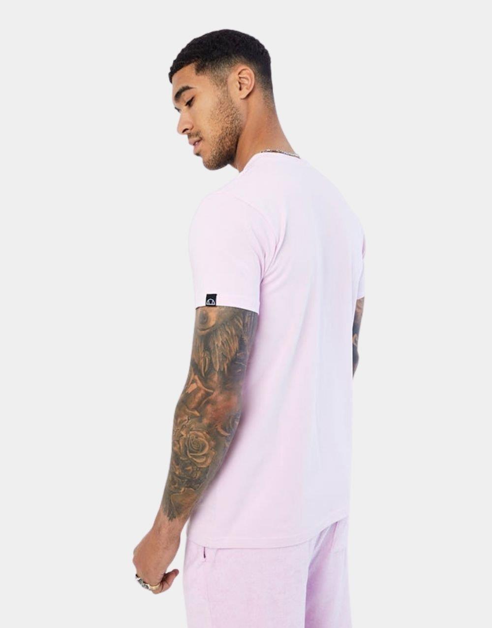 Couture Slim Embroired Erkek T-Shirt PembeCouture Slim Embroired Erkek T-Shirt Pembe