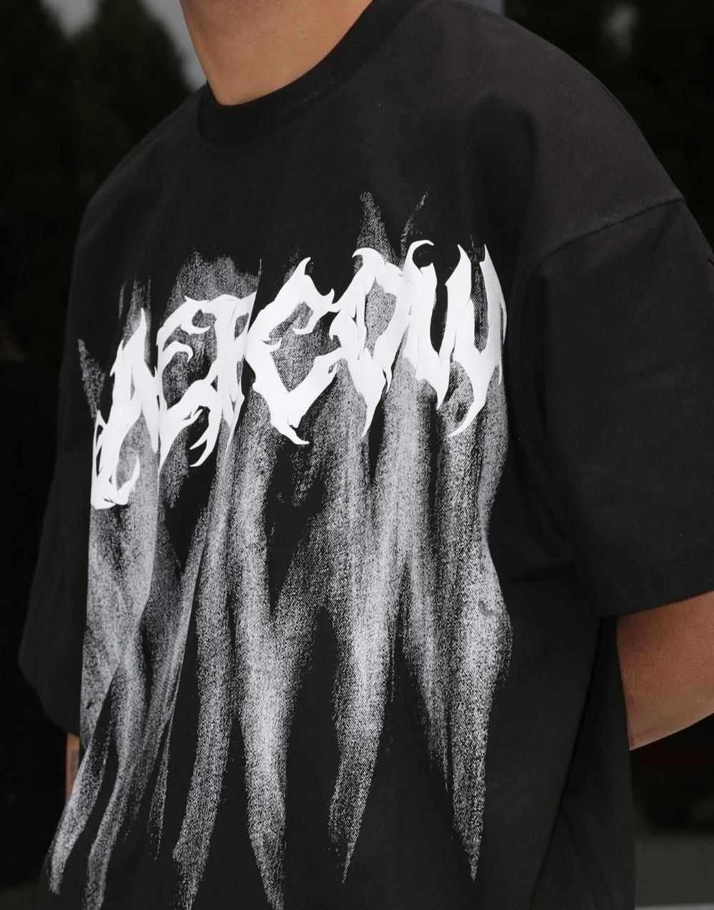 DAD Horror Flame Oversize T-ShirtDAD Horror Flame Oversize T-Shirt