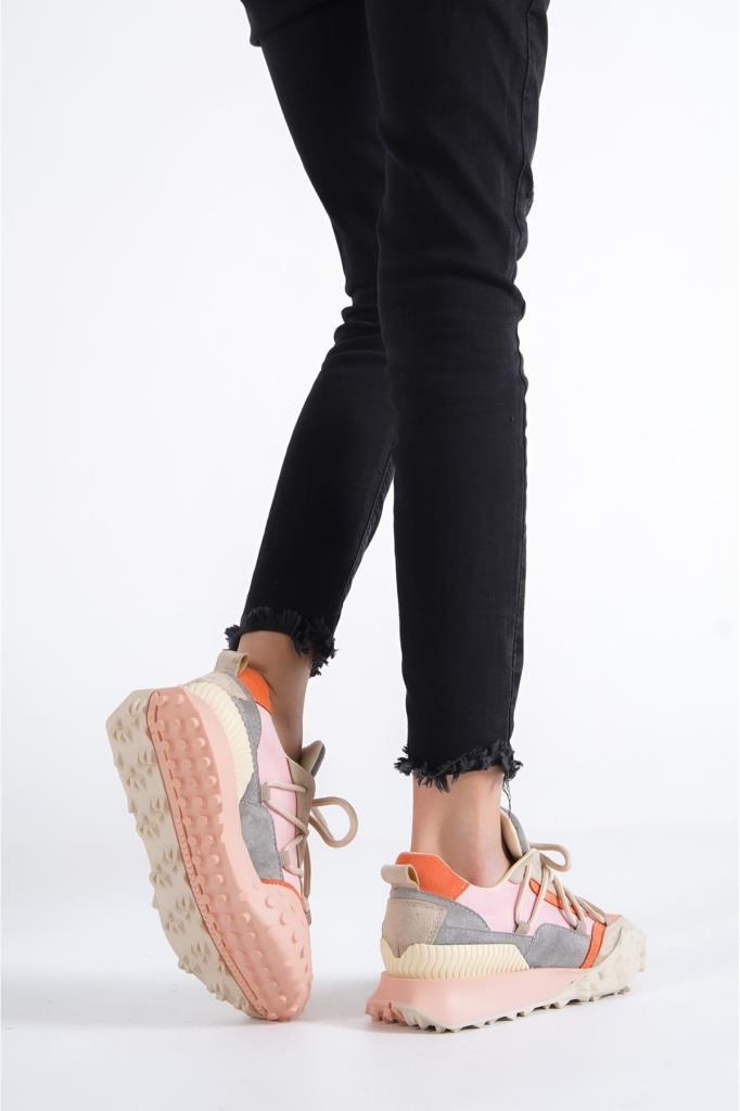 DİSA  pembe Kadın Spor AyakkabıDİSA  pembe Kadın Spor Ayakkabı