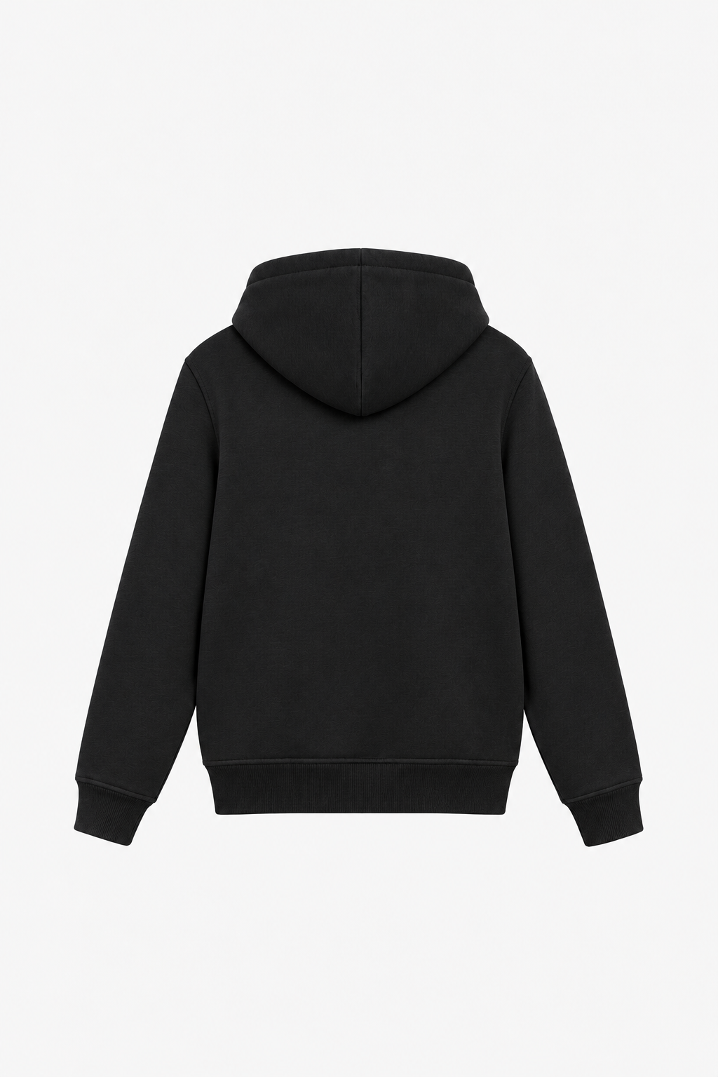 Drip Ekose Desenli Oversize Zip Hoodie Ceket