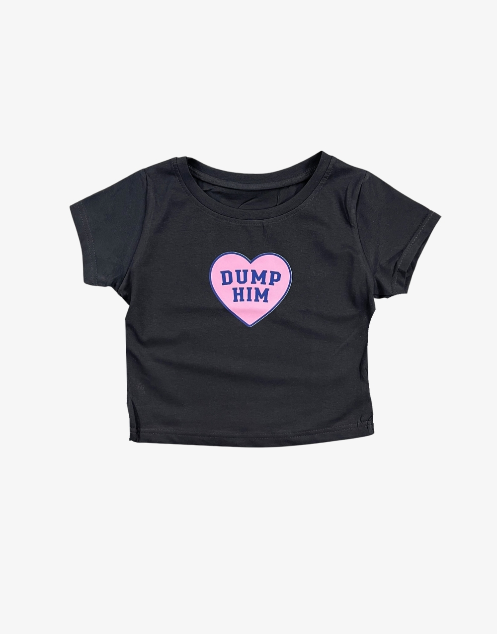 Dump Him Kadın Crop TişörtDump Him Kadın Crop Tişört