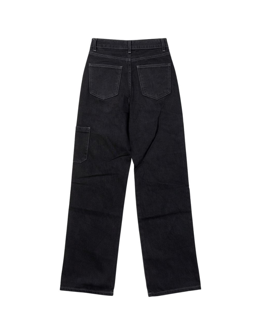 Gabardin Baggy Kargo Kadın PantolonGabardin Baggy Kargo Kadın Pantolon