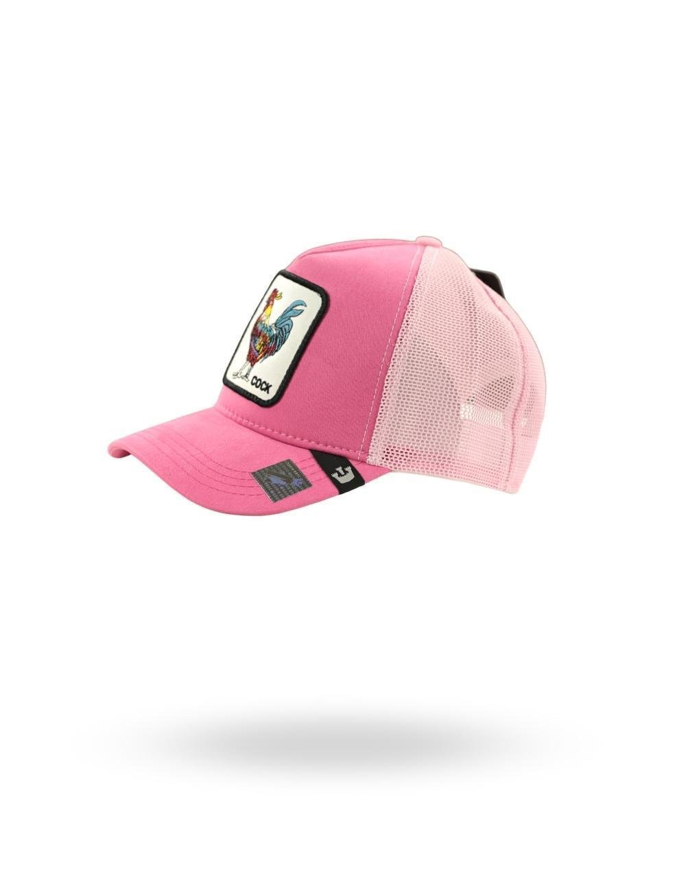 Goorin Bros Animal Farm Trucker Cock Pink
