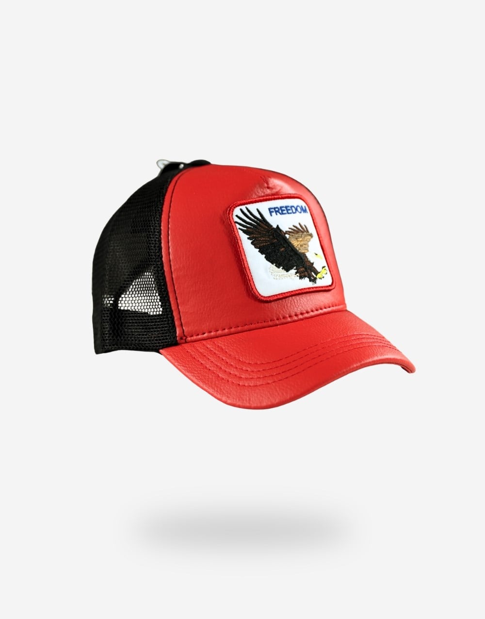 Goorin Bros Animal Farm Trucker Eagle LeatherGoorin Bros Animal Farm Trucker Eagle Leather