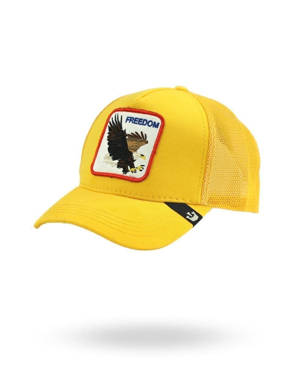 Goorin Bros Animal Farm Trucker Freedom YellowGoorin Bros Animal Farm Trucker Freedom Yellow