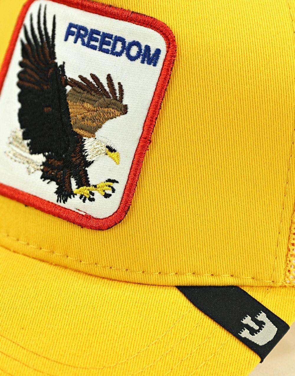 Goorin Bros Animal Farm Trucker Freedom YellowGoorin Bros Animal Farm Trucker Freedom Yellow