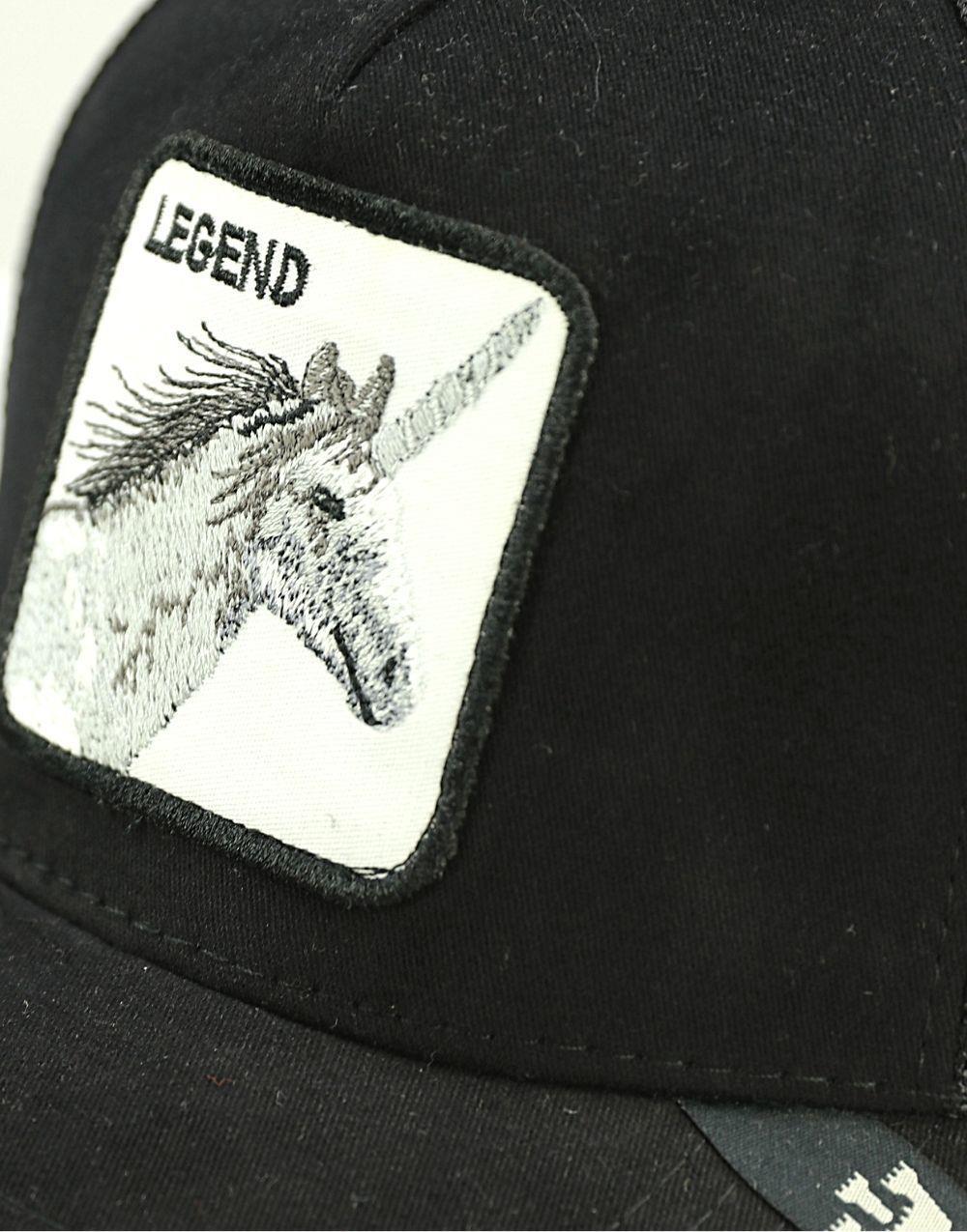 Goorin Bros Animal Farm Trucker Legend BlackGoorin Bros Animal Farm Trucker Legend Black