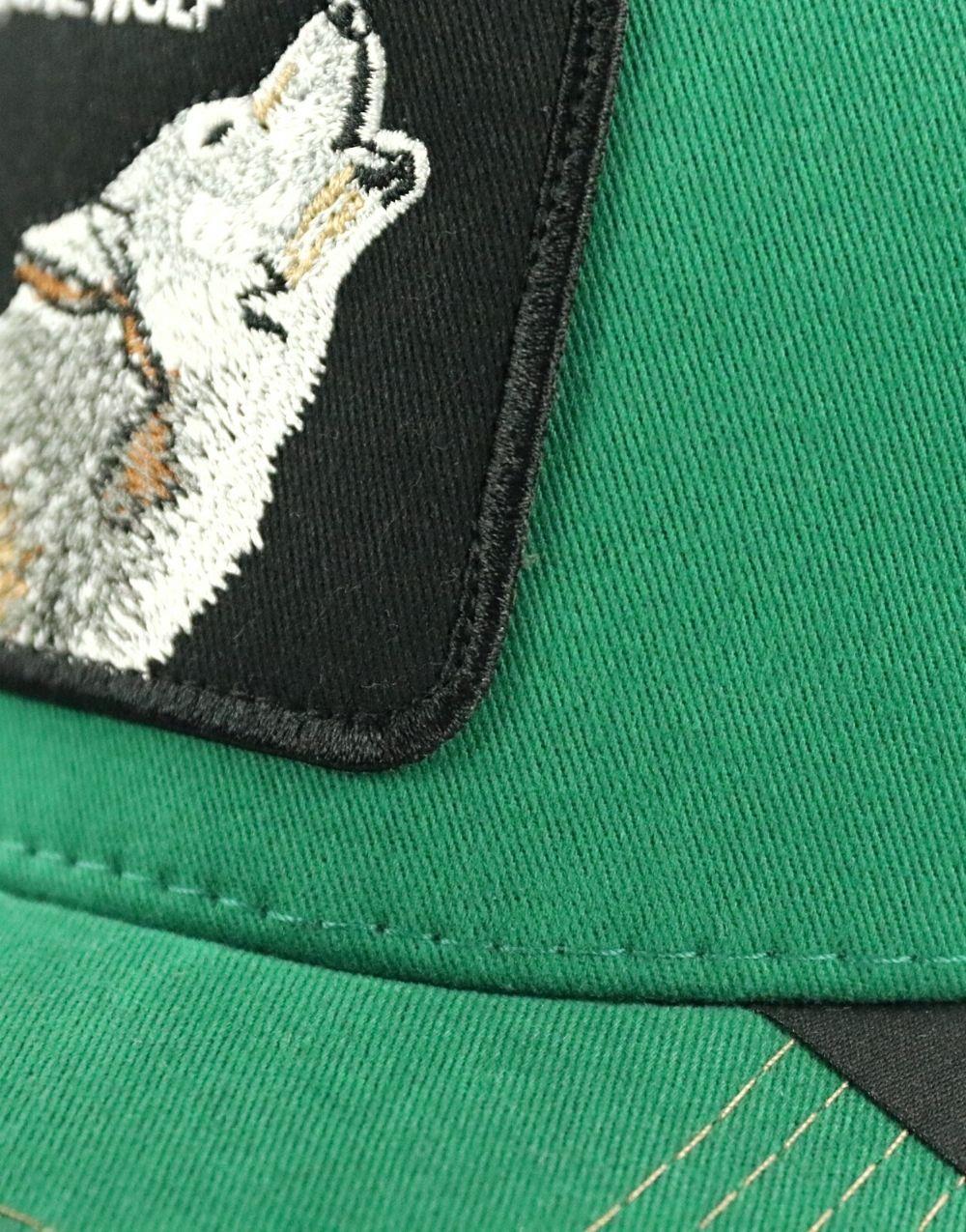 Goorin Bros Animal Farm Trucker Lone WolfGoorin Bros Animal Farm Trucker Lone Wolf