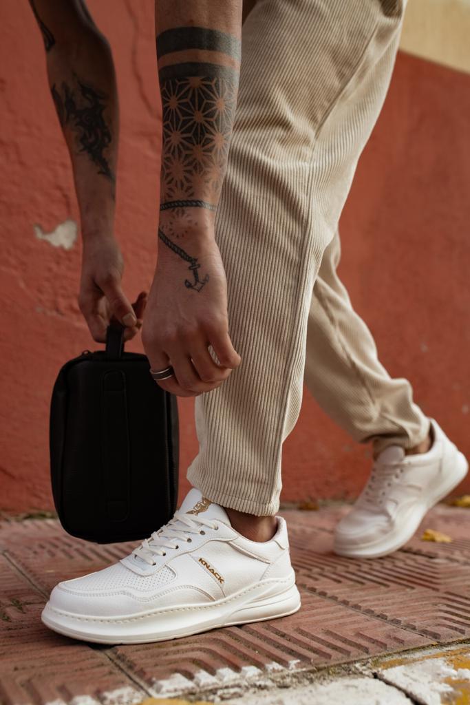 Günlük Ayakkabı 707 BeyazKnack Günlük Ayakkabı 707 Beyaz