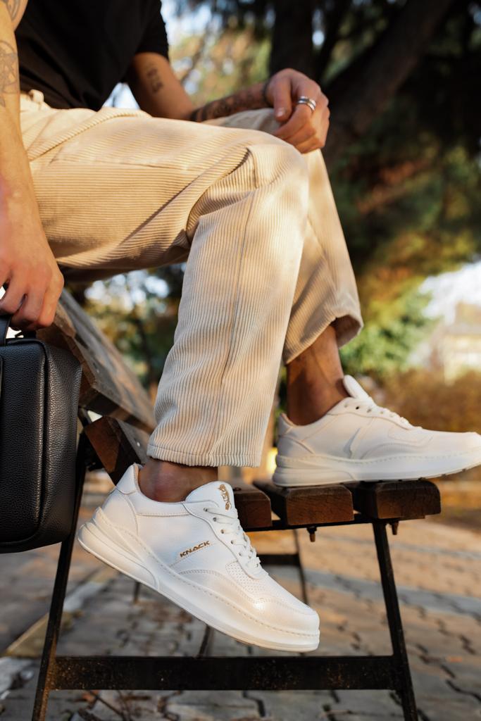 Günlük Ayakkabı 707 BeyazKnack Günlük Ayakkabı 707 Beyaz