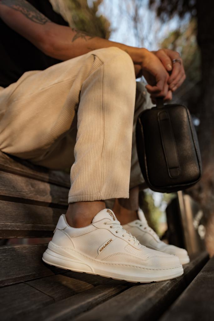 Günlük Ayakkabı 707 BeyazKnack Günlük Ayakkabı 707 Beyaz