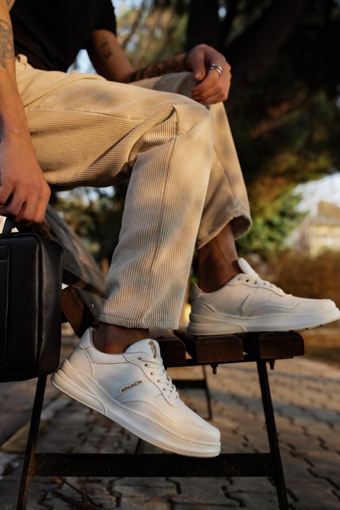 Günlük Ayakkabı 707 BeyazKnack Günlük Ayakkabı 707 Beyaz