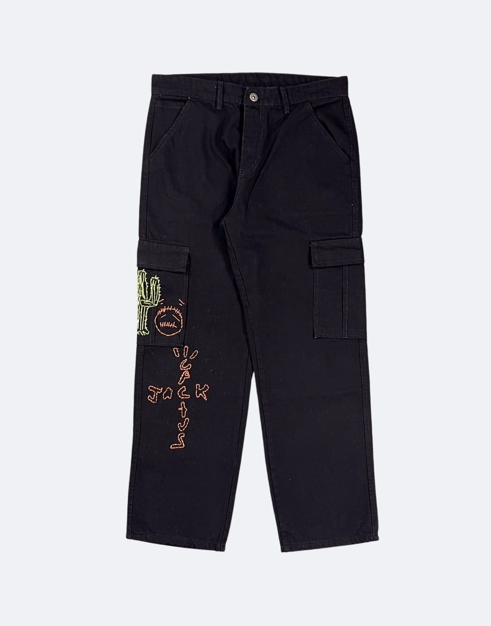 Jack Cactüs Baggy Kargo Designer PantolonJack Cactüs Baggy Kargo Designer Pantolon