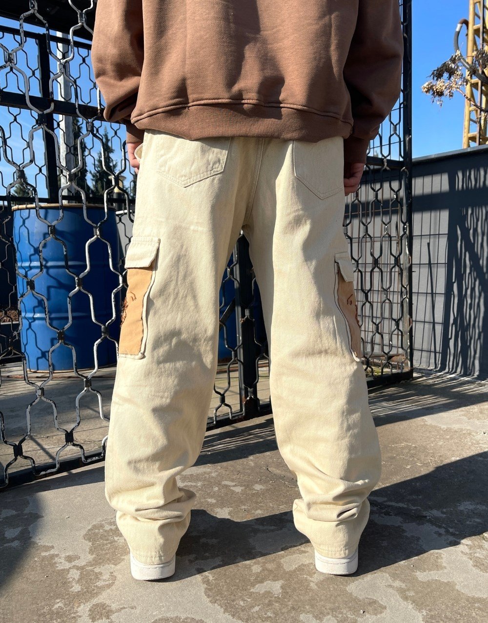 Jack Cactus Premium Designer Baggy Kargo PantolonJack Cactus Premium Designer Baggy Kargo Pantolon