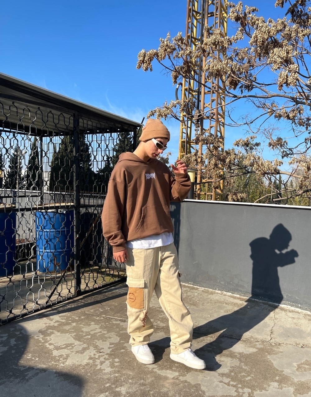 Jack Cactus Premium Designer Baggy Kargo PantolonJack Cactus Premium Designer Baggy Kargo Pantolon