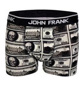 John Frank Dijital Baskı Dolar Baksır / BoxerJohn Frank / Dijital Baskı Baksır / Boxer