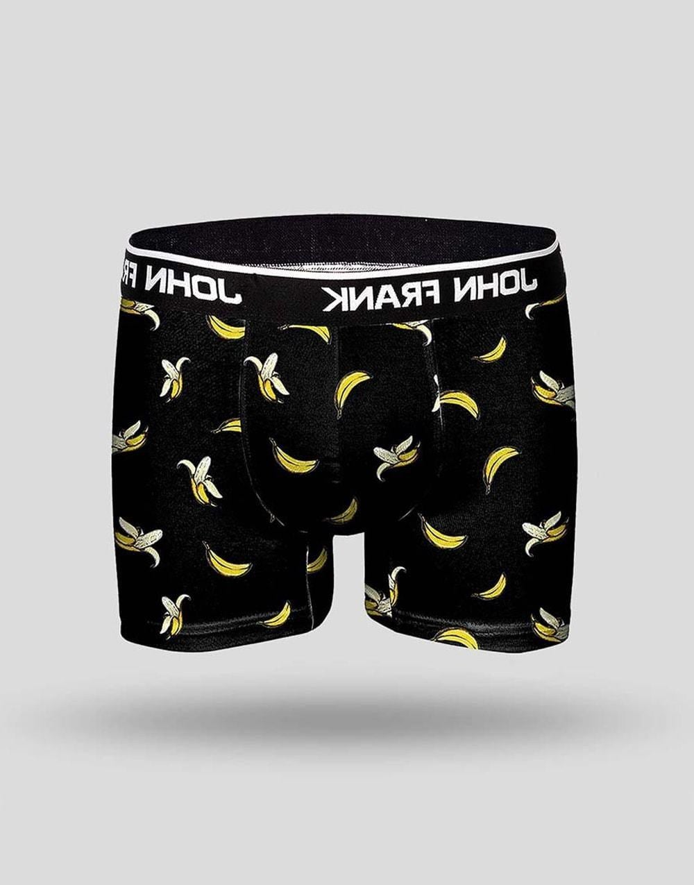 John Frank Dijital Erkek Boxer - BananaJohn Frank Dijital Erkek Boxer - Banana