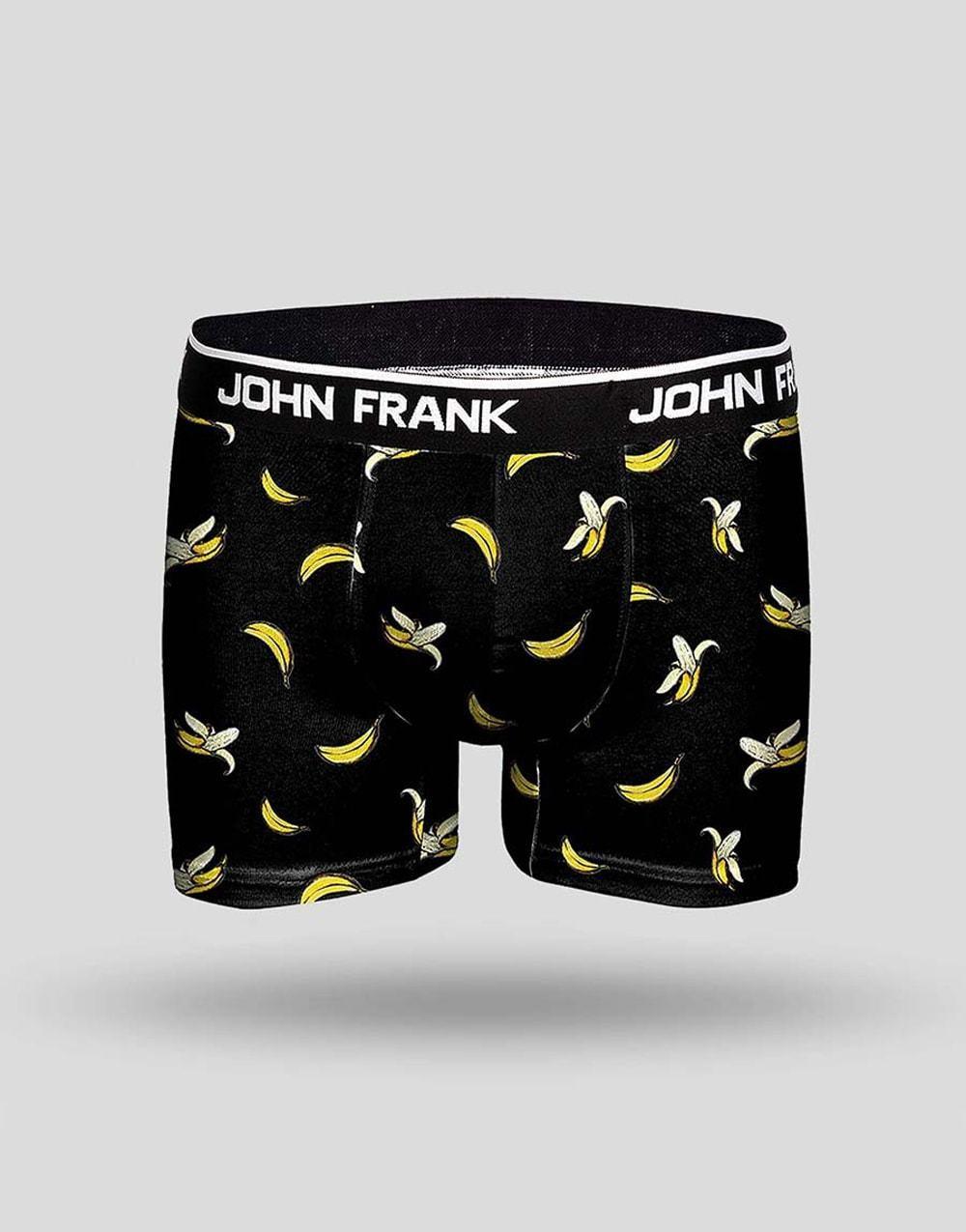 John Frank Dijital Erkek Boxer - BananaJohn Frank Dijital Erkek Boxer - Banana