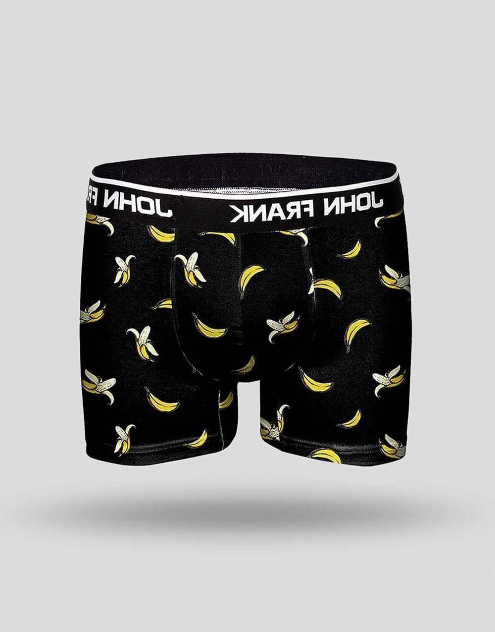 John Frank Dijital Erkek Boxer - BananaJohn Frank Dijital Erkek Boxer - Banana