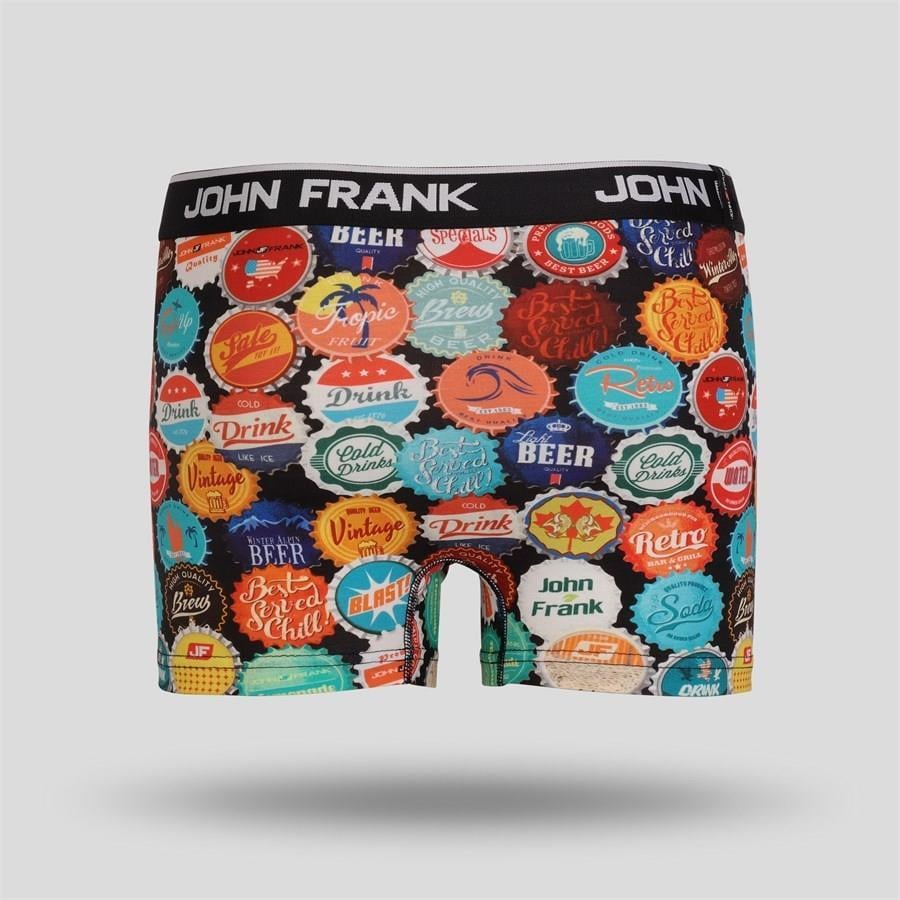 John Frank Dijital Erkek Boxer-BeercapJohn Frank Dijital Erkek Boxer-Beercap