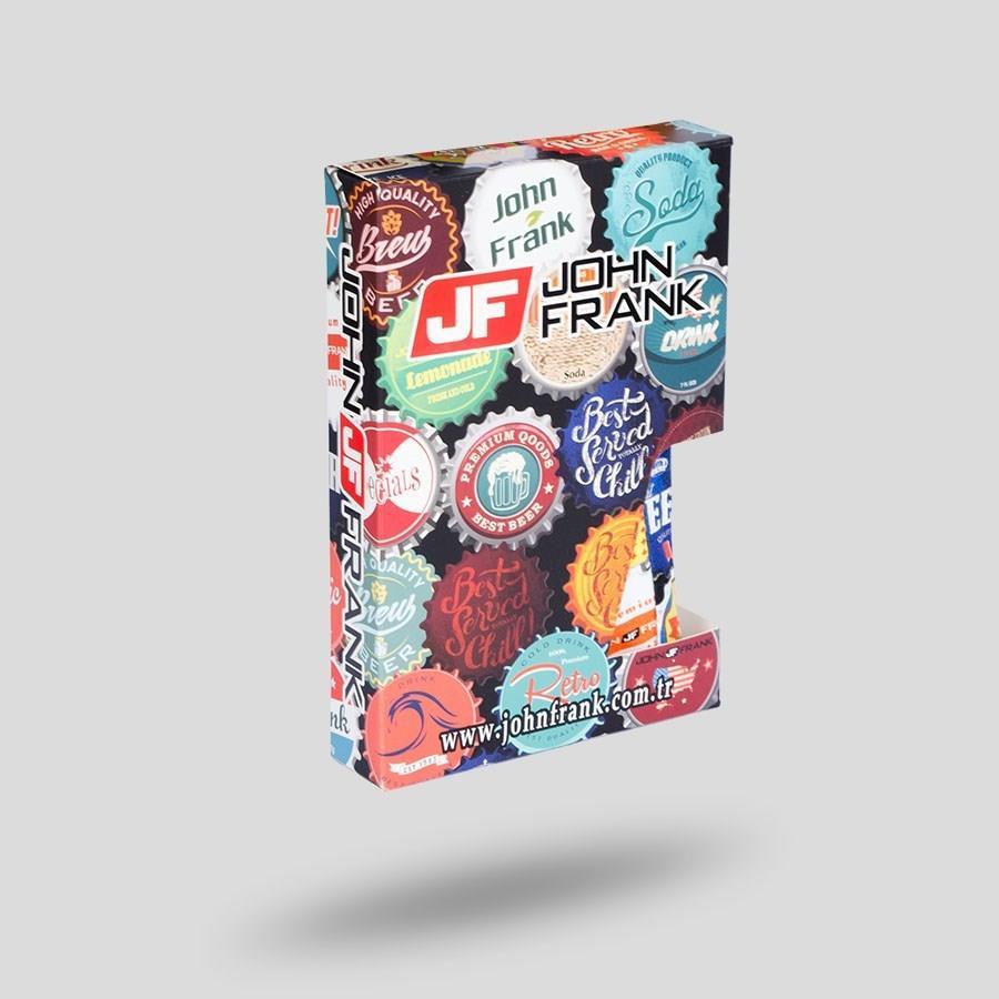 John Frank Dijital Erkek Boxer-BeercapJohn Frank Dijital Erkek Boxer-Beercap