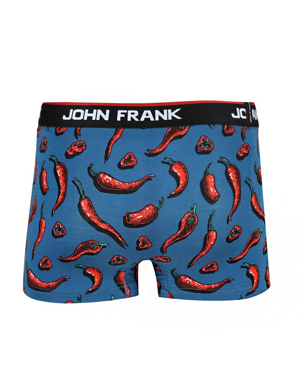 John Frank Dijital Erkek Boxer BiberJohn Frank Dijital Erkek Boxer Biber
