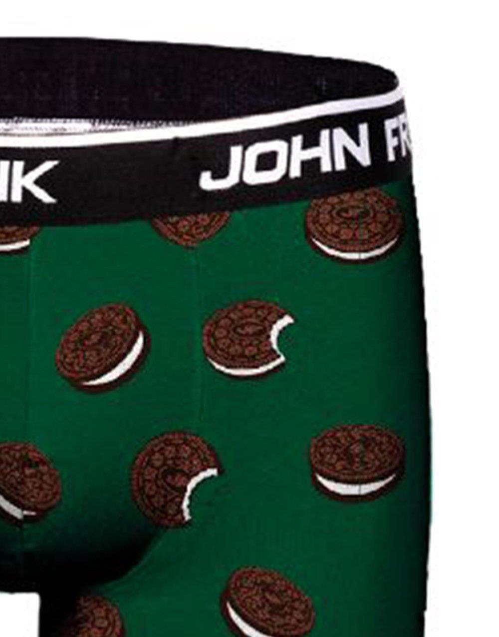 John Frank Dijital Erkek Boxer - COOKIESJohn Frank Dijital Erkek Boxer - COOKIES
