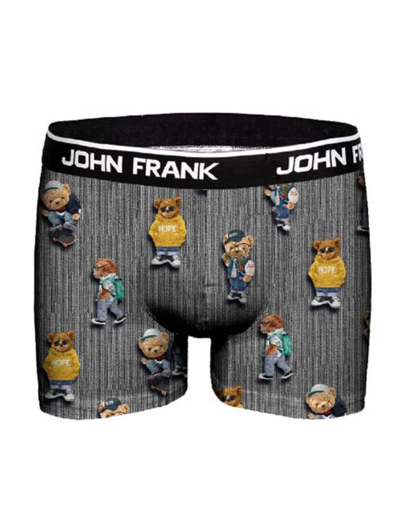 John Frank Dijital Erkek Boxer - Cool TedyJohn Frank Dijital Erkek Boxer - Cool Tedy