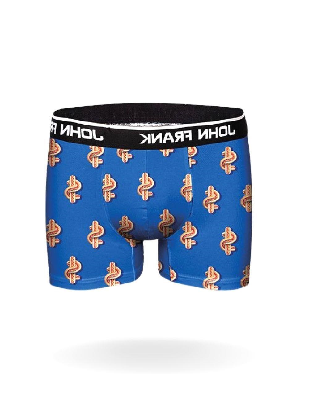 John Frank Dijital Erkek Boxer - DollarJohn Frank Dijital Erkek Boxer - Dollar