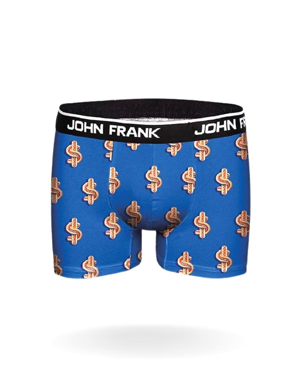 John Frank Dijital Erkek Boxer - DollarJohn Frank Dijital Erkek Boxer - Dollar