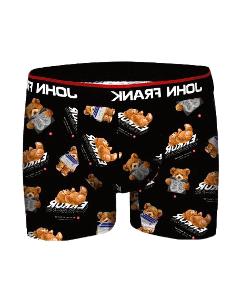 John Frank Dijital Erkek Boxer Error Teddy