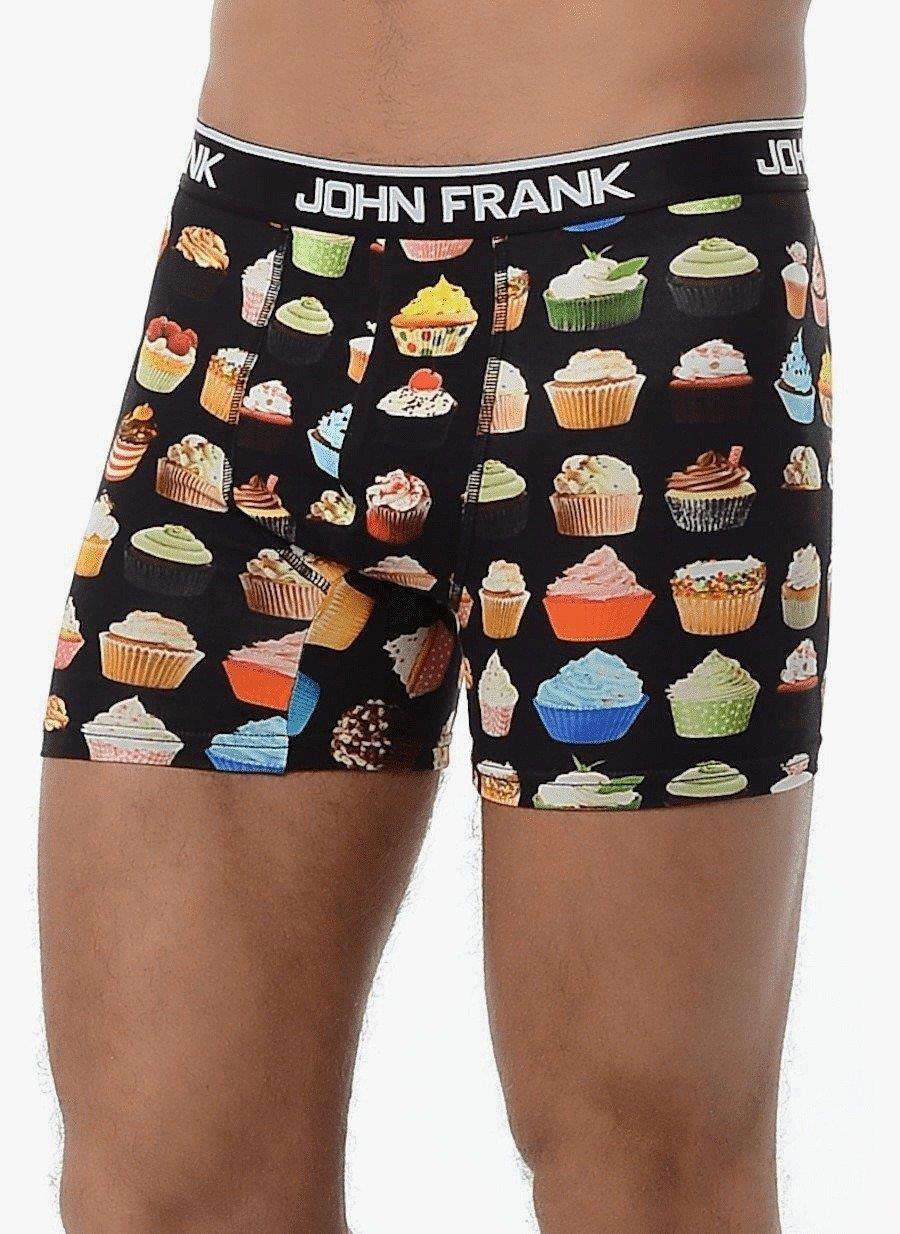 John Frank Dijital Erkek Boxer FJB55-CAKEJohn Frank Dijital Erkek Boxer FJB55-CAKE