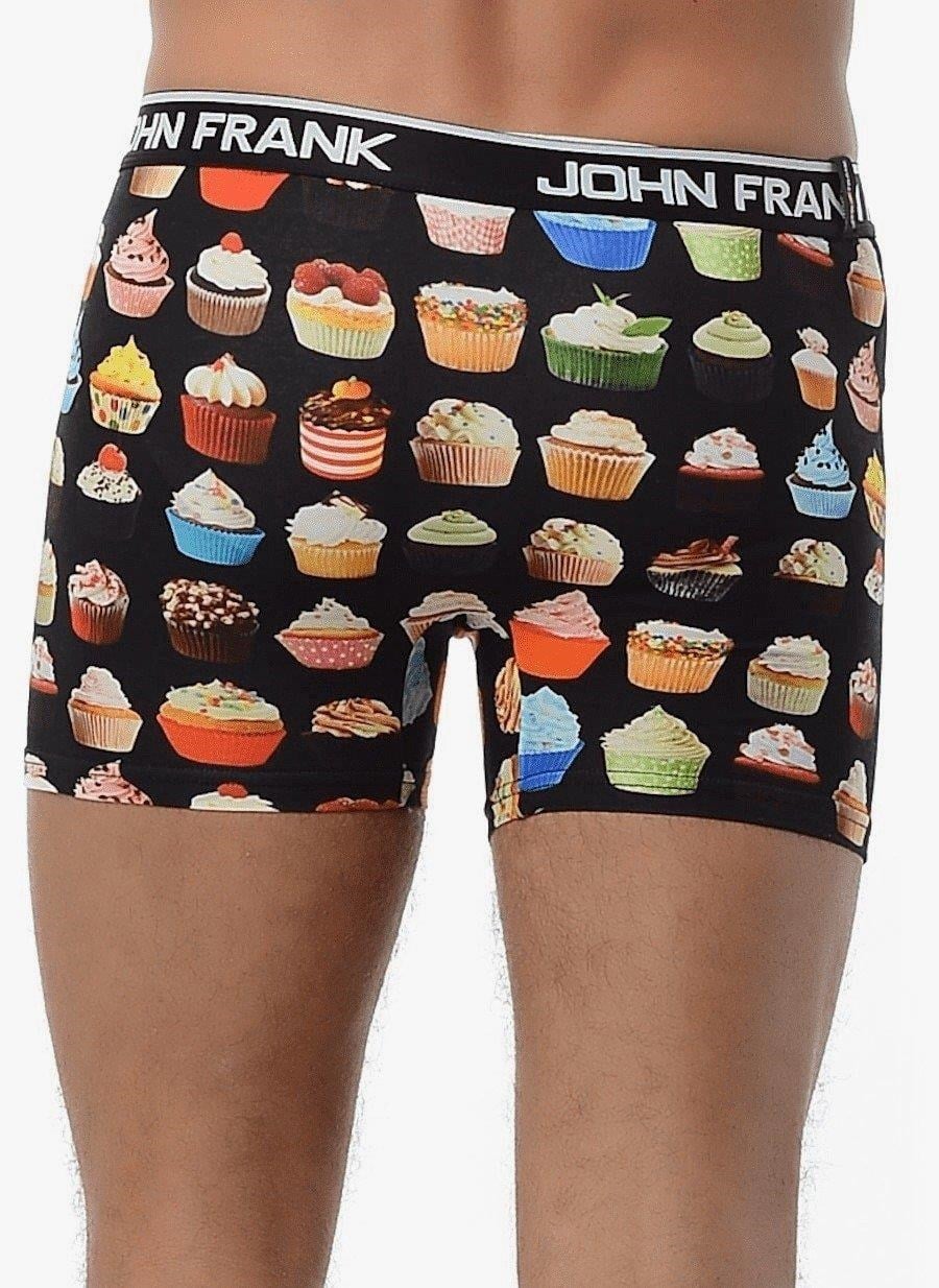 John Frank Dijital Erkek Boxer FJB55-CAKEJohn Frank Dijital Erkek Boxer FJB55-CAKE