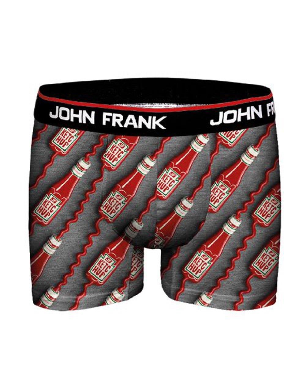 John Frank Dijital Erkek Boxer - KETCHUPJohn Frank Dijital Erkek Boxer - KETCHUP