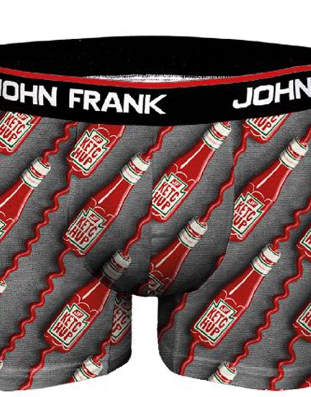 John Frank Dijital Erkek Boxer - KETCHUPJohn Frank Dijital Erkek Boxer - KETCHUP