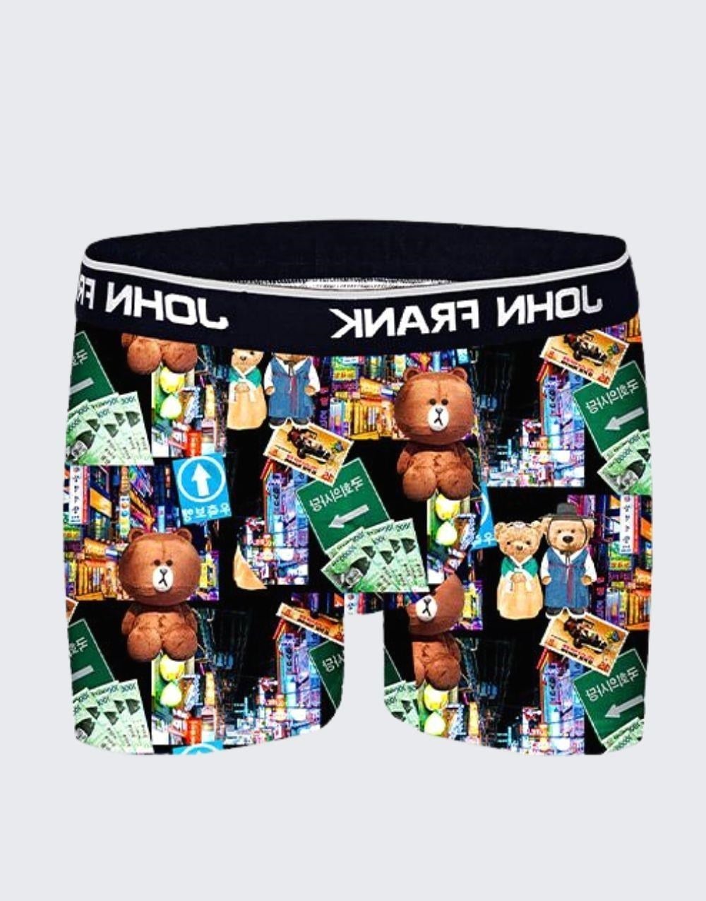 John Frank Dijital Erkek Boxer - KoreaJohn Frank Dijital Erkek Boxer - Korea