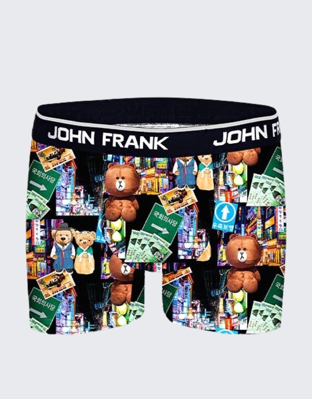 John Frank Dijital Erkek Boxer - KoreaJohn Frank Dijital Erkek Boxer - Korea