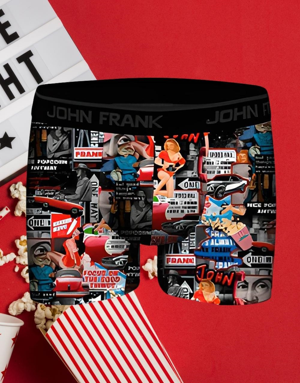 John Frank Dijital Erkek Boxer MovieJohn Frank Dijital Erkek Boxer Movie