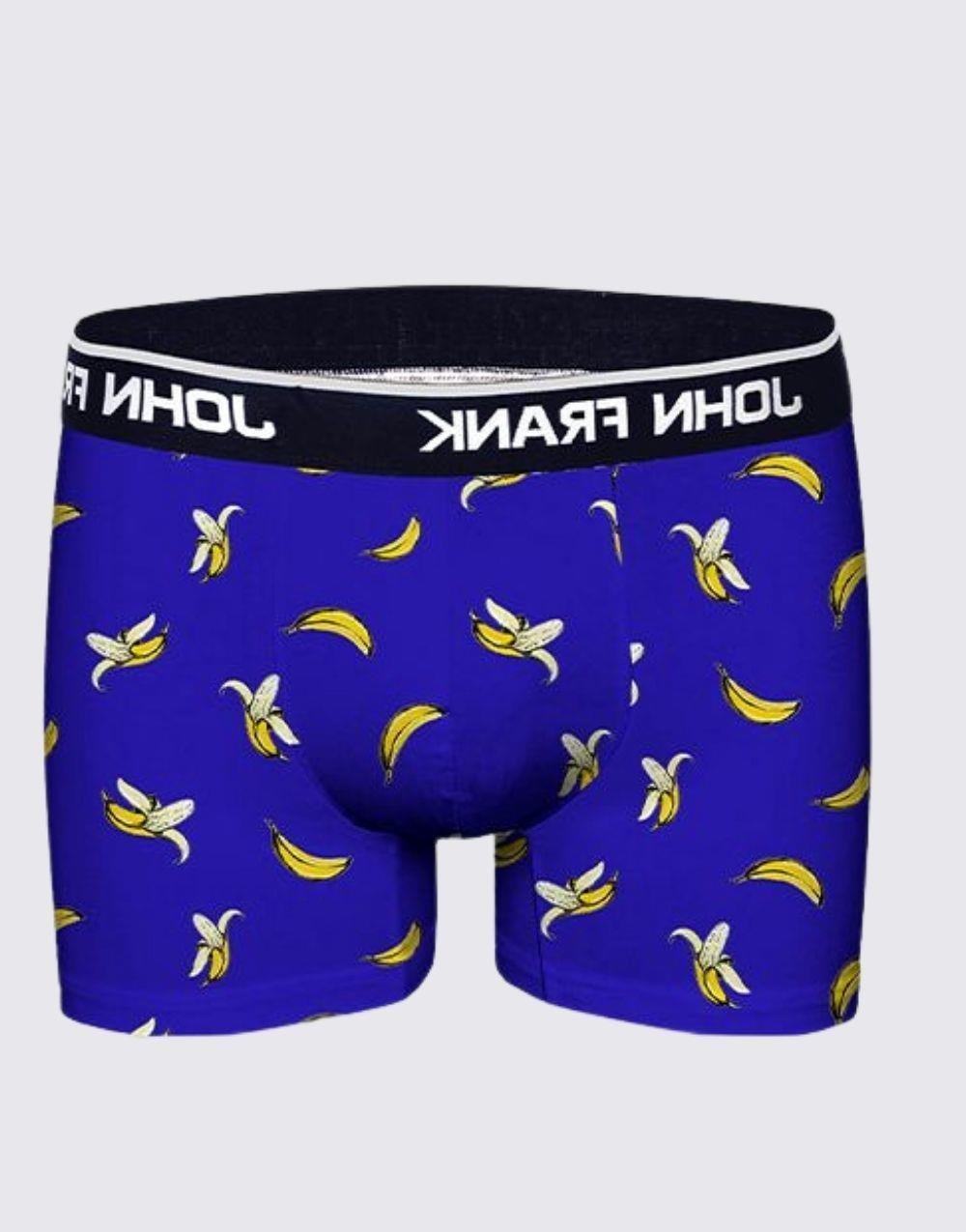 John Frank Dijital Erkek Boxer - MuzJohn Frank Dijital Erkek Boxer - Muz