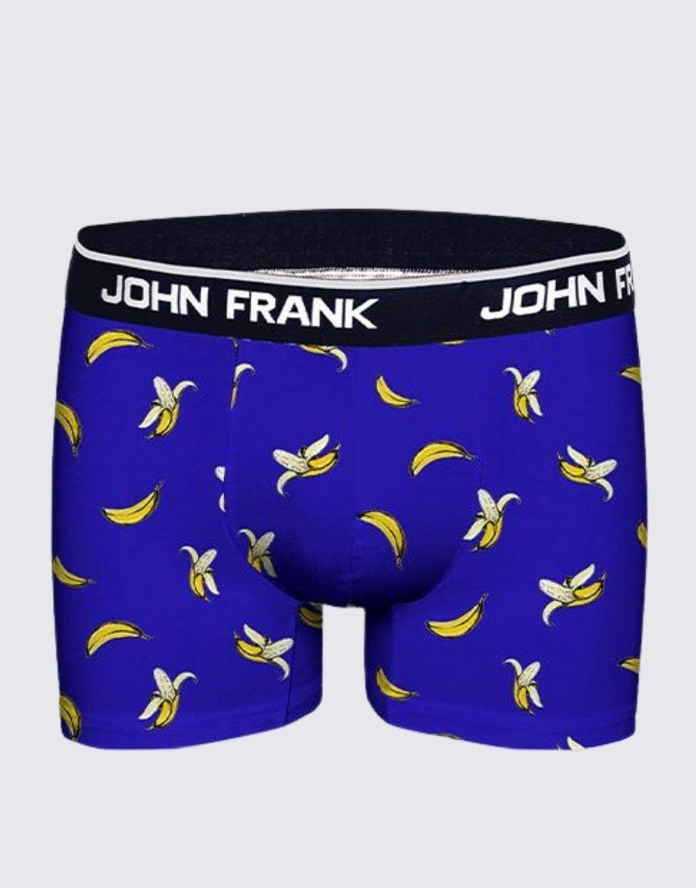 John Frank Dijital Erkek Boxer - MuzJohn Frank Dijital Erkek Boxer - Muz