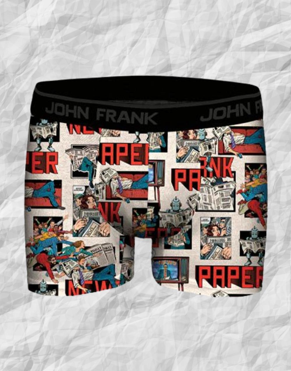 John Frank Dijital Erkek Boxer PapersJohn Frank Dijital Erkek Boxer Papers