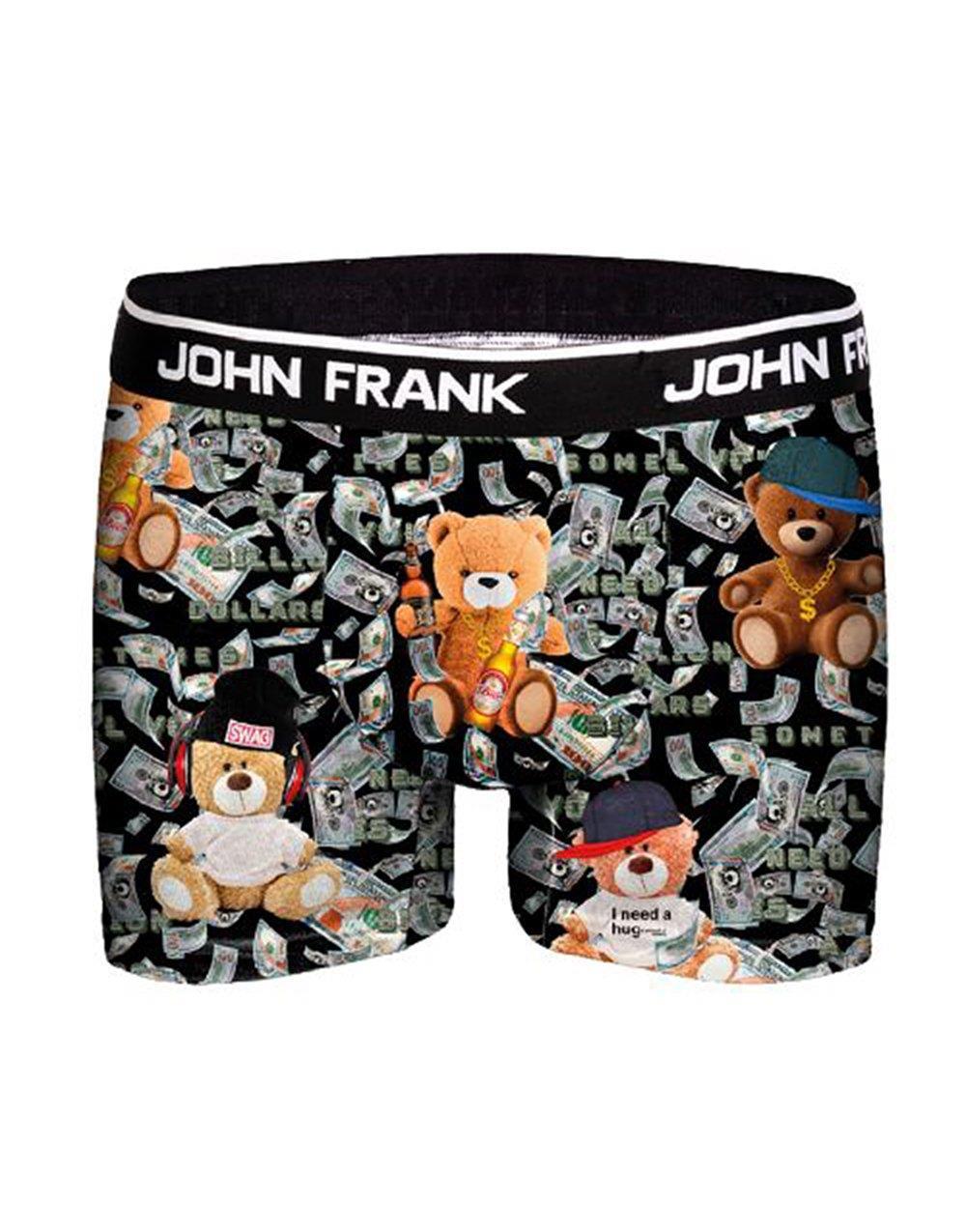John Frank Dijital Erkek Boxer - Rich TeddyJohn Frank Dijital Erkek Boxer - Rich Teddy