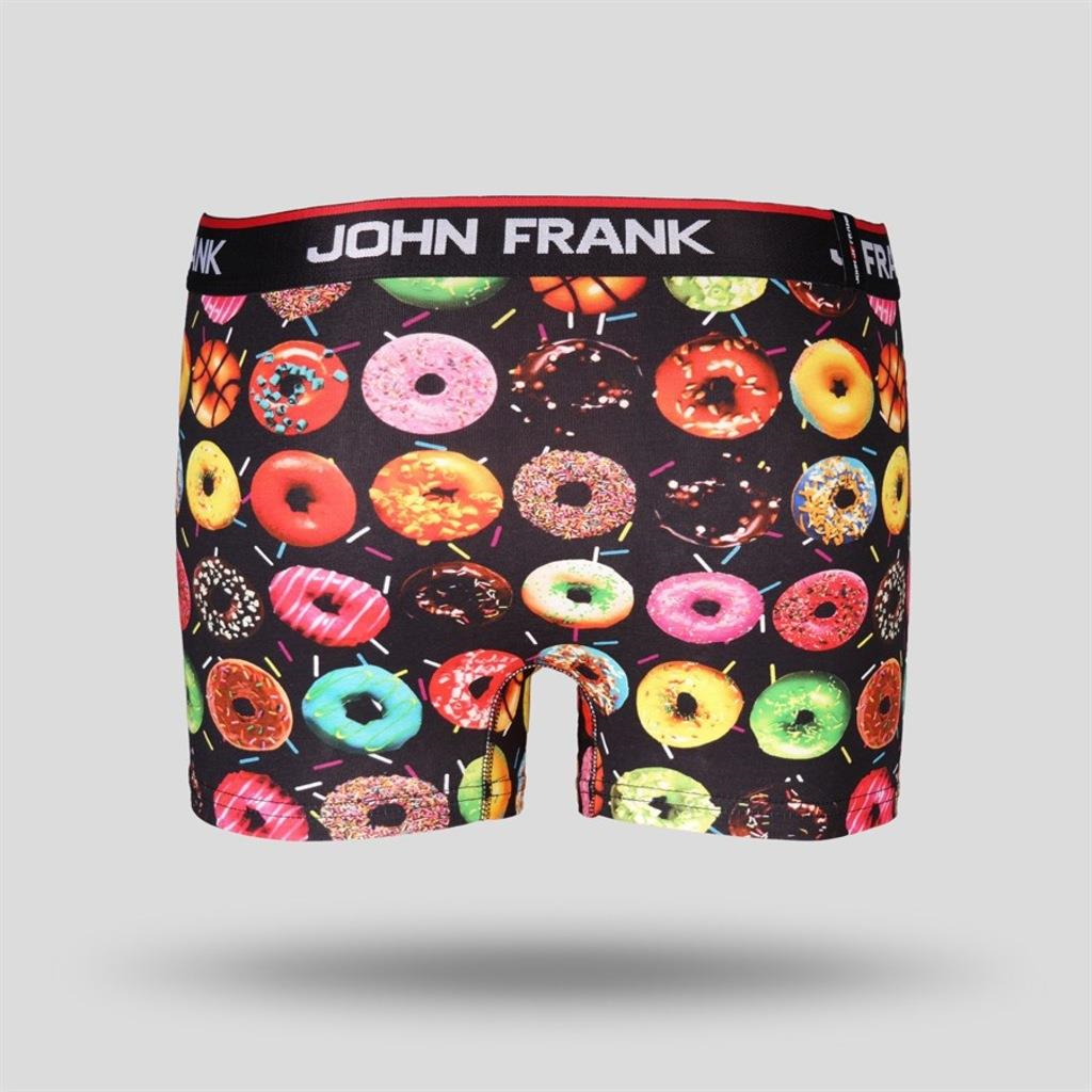 John Frank Donuts Boxer - RenkliJohn Frank Donuts Boxer - Renkli