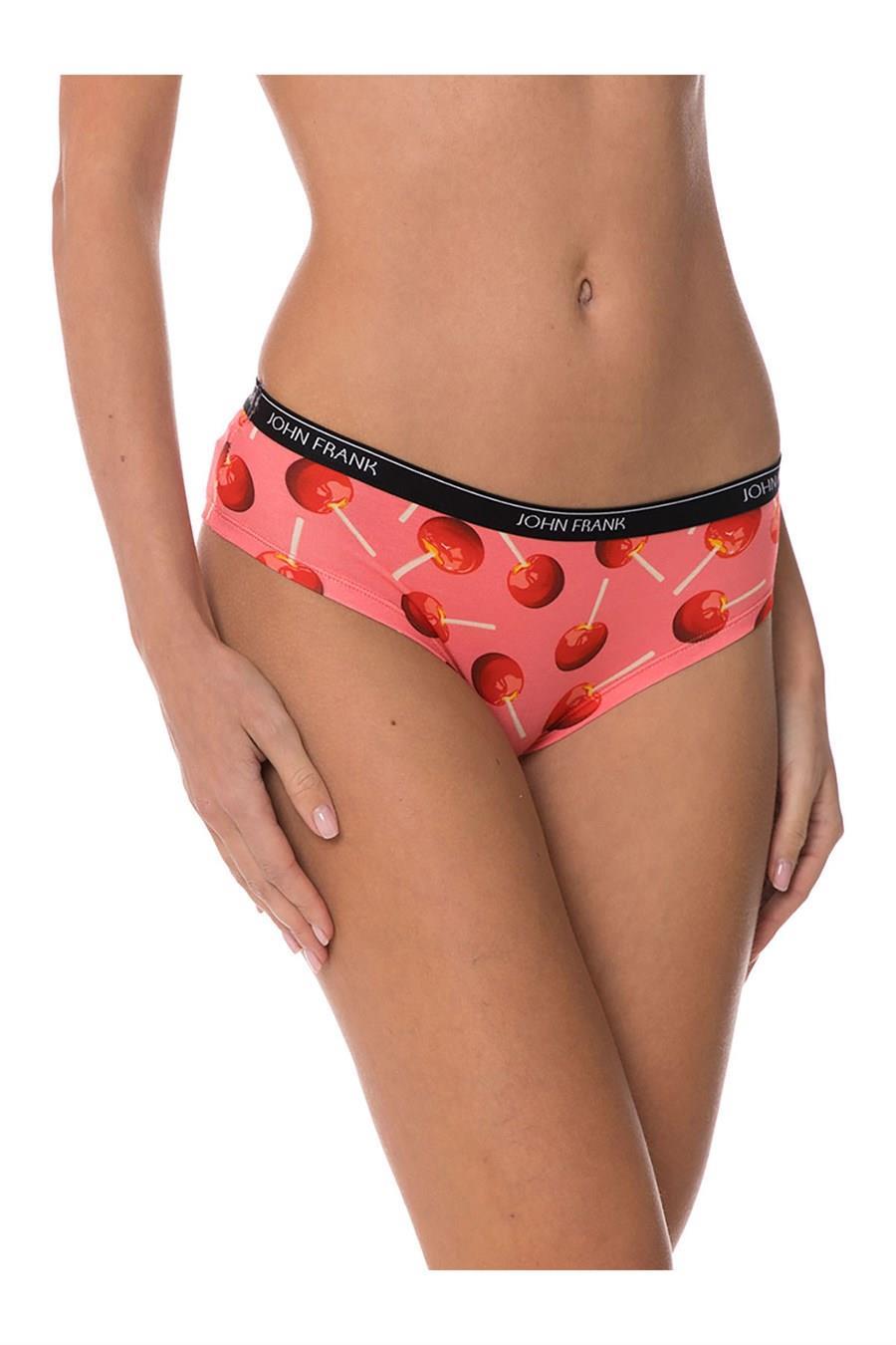 John Frank Identity Bayan Hipster-Apple Candy