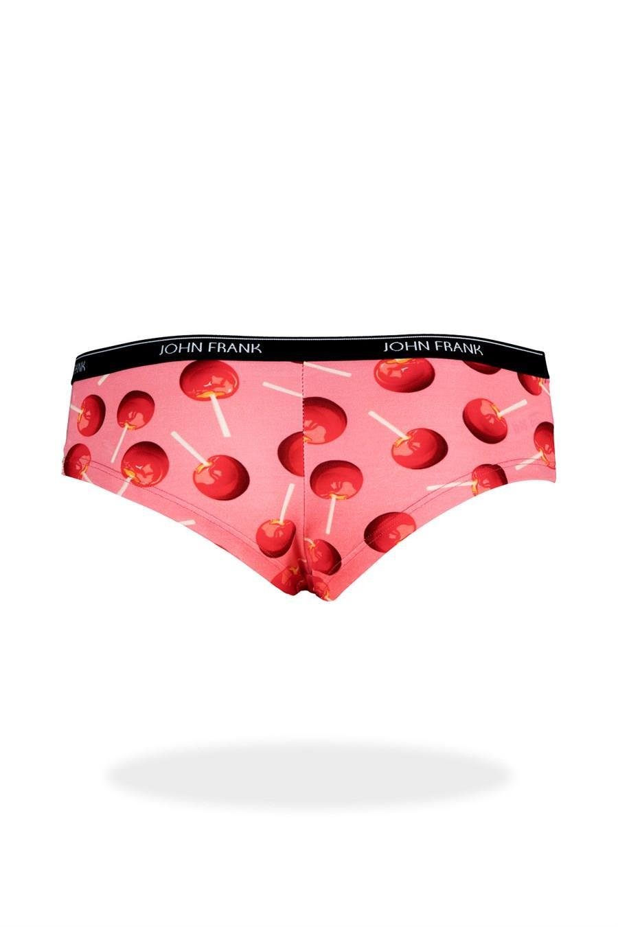 John Frank Identity Bayan Hipster-Apple Candy