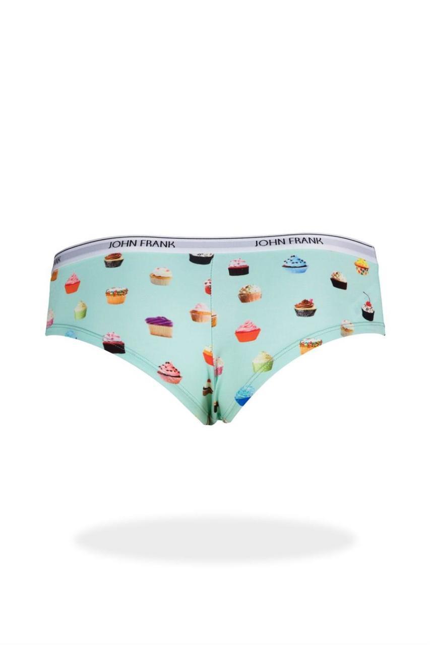 John Frank Identity Bayan Hipster-Cupcake