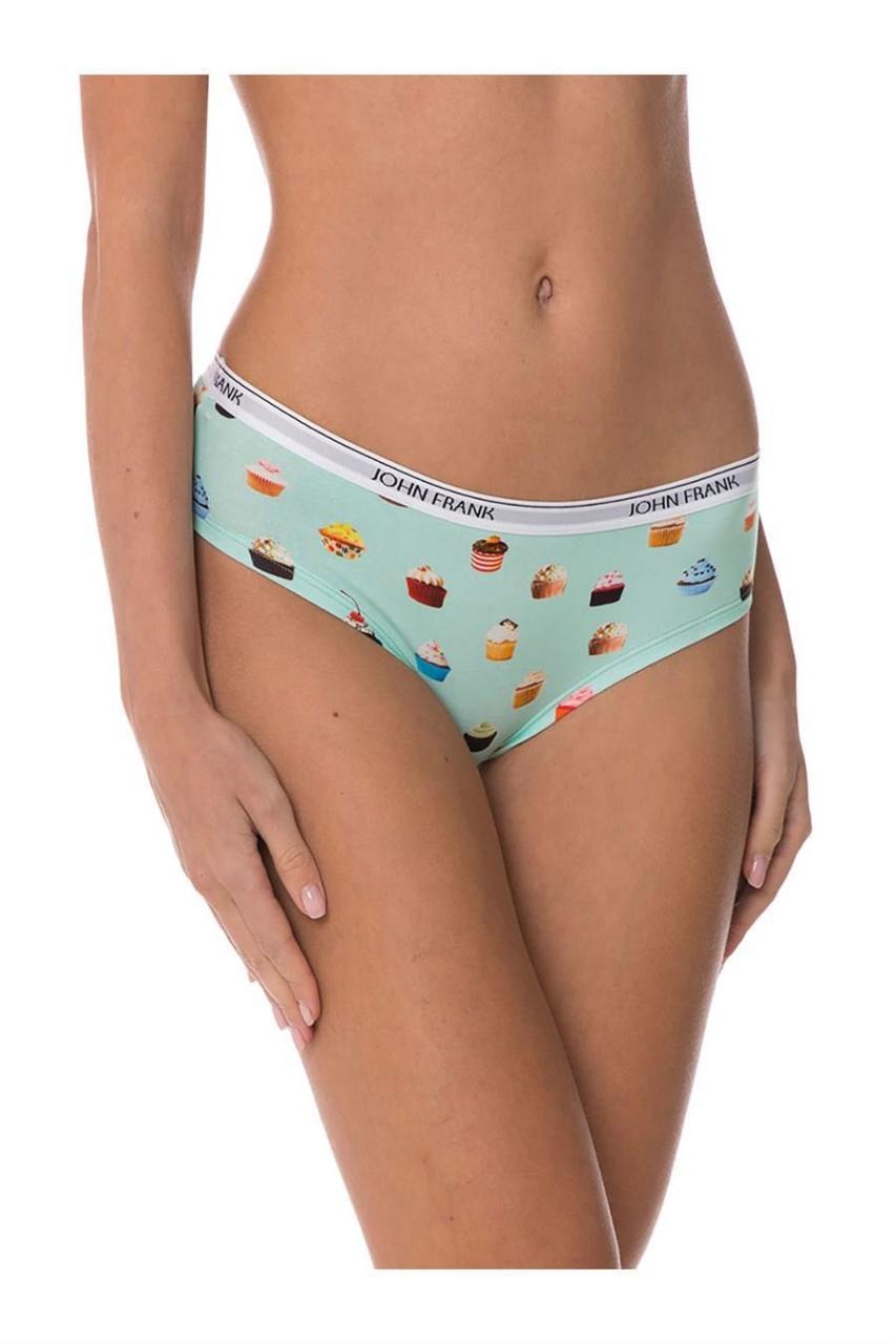 John Frank Identity Bayan Hipster-Cupcake