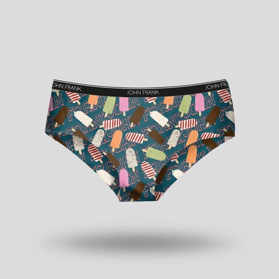 John Frank Identity Bayan Hipster-Ice CreamJohn Frank Identity Bayan Hipster-Ice Cream